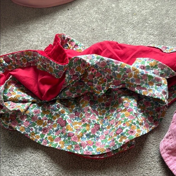Mini Boden Pink and Green Skirt and Sweater Bundle size 5-6 - Picture 3 of 3